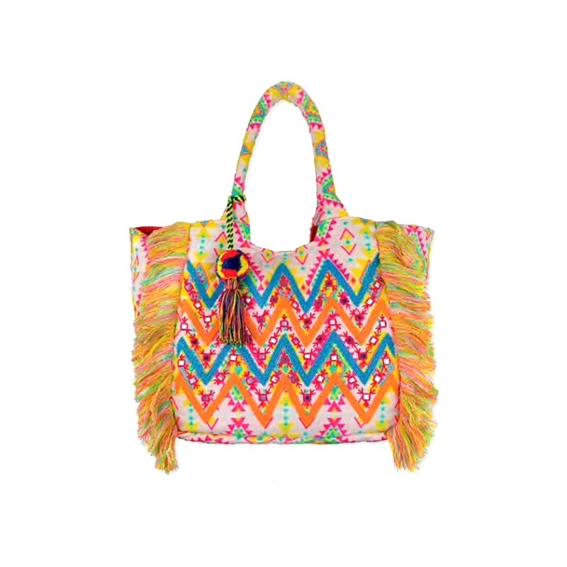 Gypsy Bag - Hippie Tasche - Schulter Stoff Tasche traditionelles Handwerk