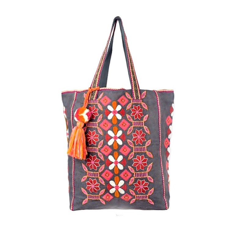 Gypsy Bag - Hippie Tasche - Schulter Stoff Tasche traditionelles Handwerk