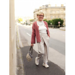 Hose Wickeloptik mit...