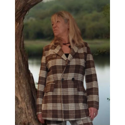 Karierter Blazer - "Urban...