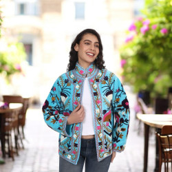 Bestickte Jacke - Folklore...