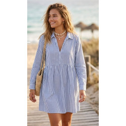 Tunika Kleid gespreicht...