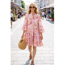 Tunika Kleid Flowers