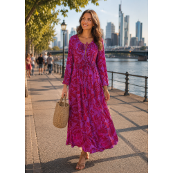 Sexy Dress Maxi Lila