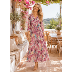 Sexy Dress Maxi Floral
