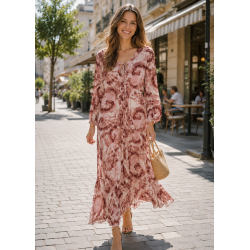 Gypsy Maxi Kleid...