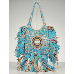 Shopper - Schulter Tasche Blau