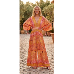 Jumpsuit Orange